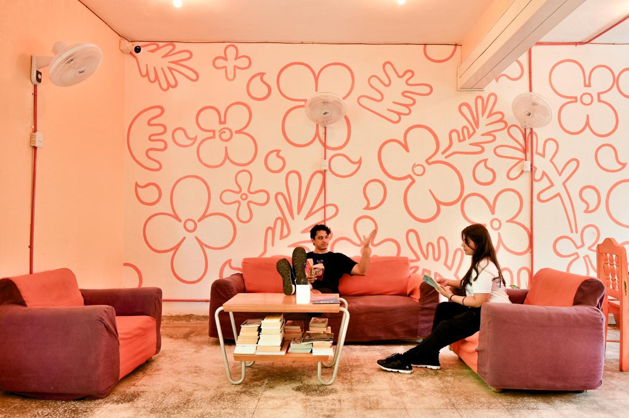 Macarena Hostel Flores Εξωτερικό φωτογραφία